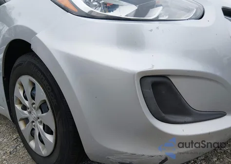 2015 Hyundai Accent Gls z USA, uszkodzony, nr VIN KMHCT4AE5FU792200